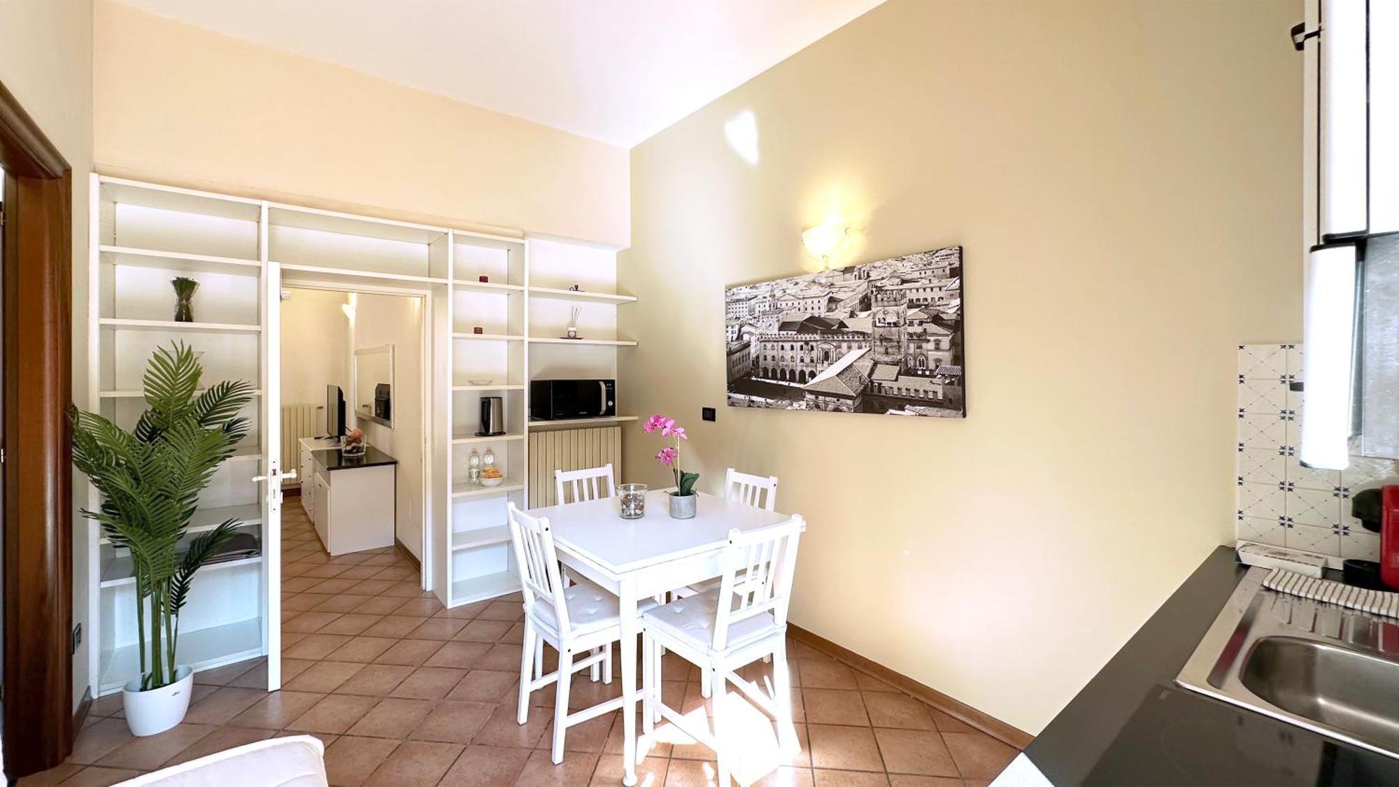 Int 12 - Appartamento Dei Gerani By Residence San Luca Bologna Eksteriør bilde