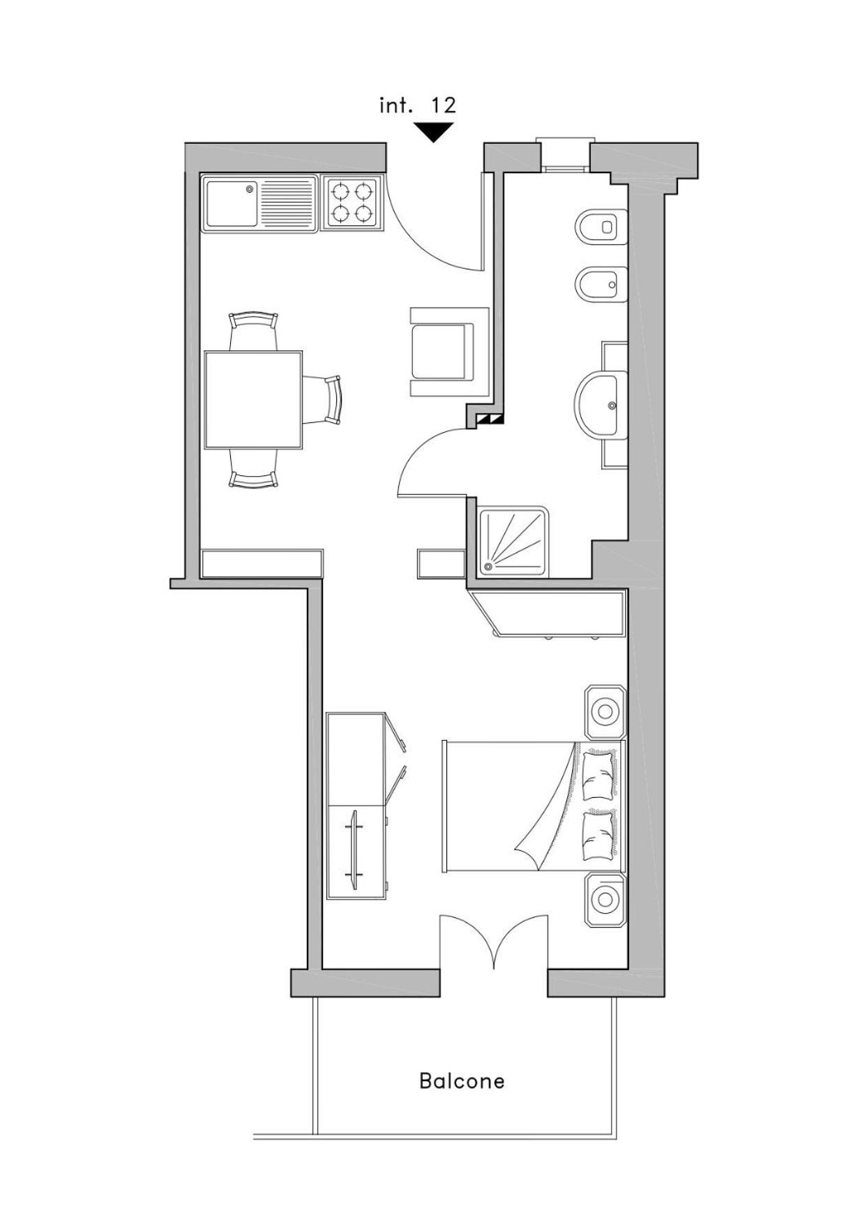 Int 12 - Appartamento Dei Gerani By Residence San Luca Bologna Eksteriør bilde